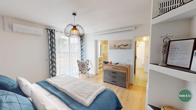 Maison contemporaine - 152 m² - 6 pièces