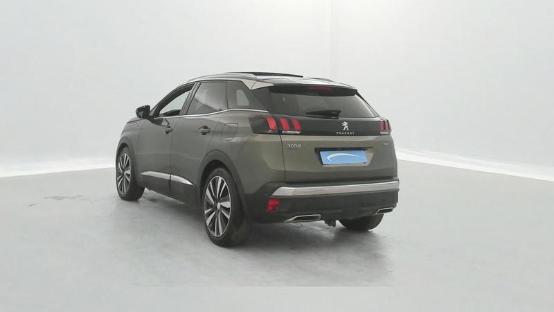 Peugeot 3008 Hybrid4 300 e-Eat8 Gt 5p