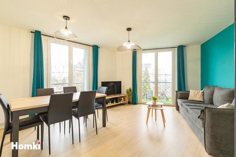 Appartement - 64 m² - 3 pièces
