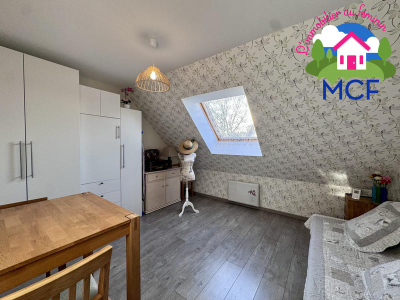 Maison traditionnelle - 124 m² - 6 pièces