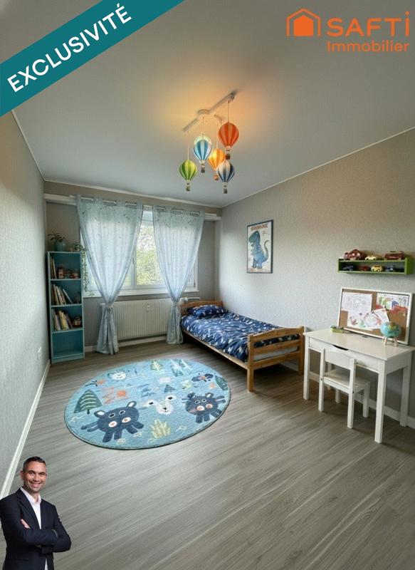 Appartement - 93 m² - 4 pièces