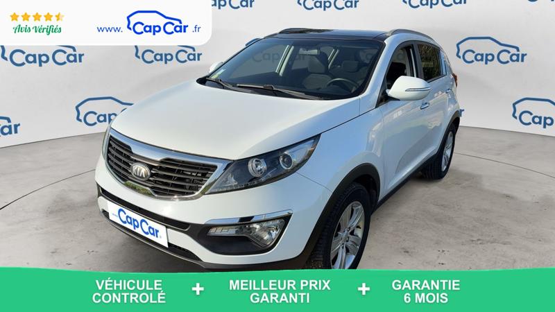 Kia Sportage III 1.7 CRDi 115 2wd Premium