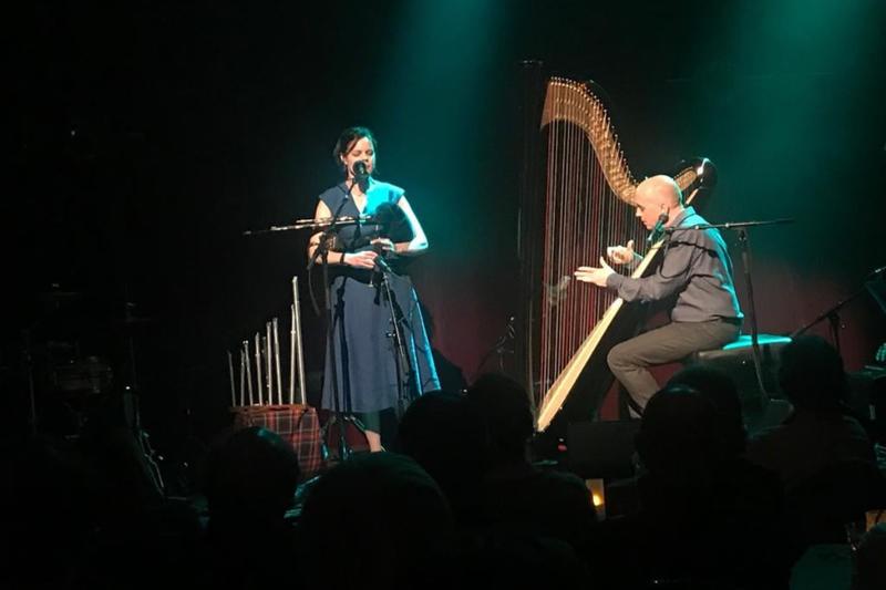 Concert de la Saint-Patrick : Joanne McIver &amp; Christophe Saunière