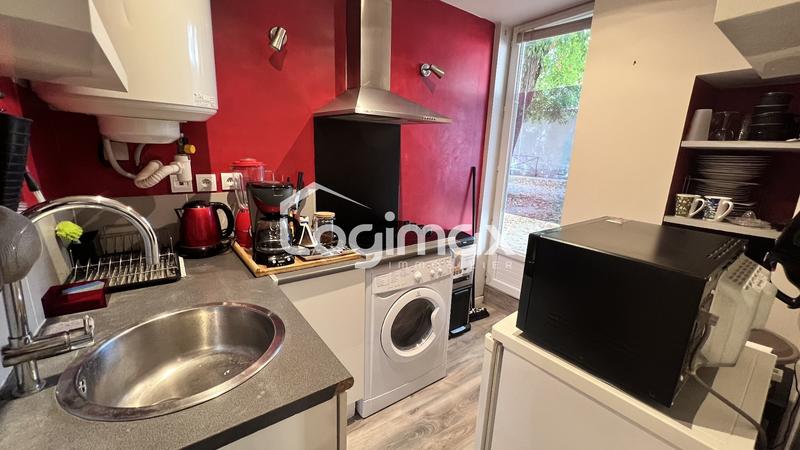 Appartement - 31 m² - 2 pièces