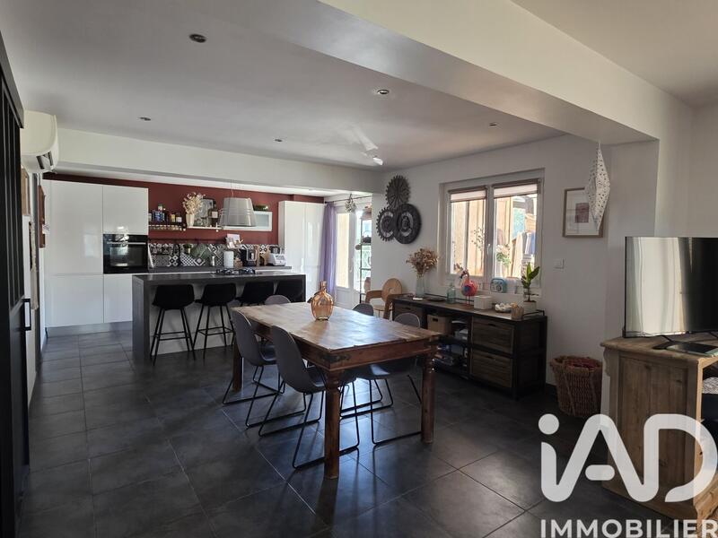 Maison - 126 m² - 5 pièces