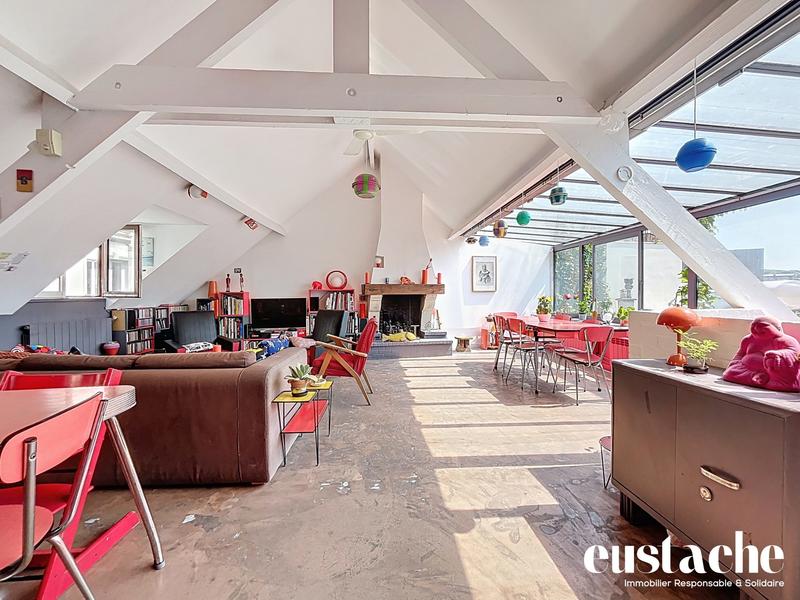 Appartement - 120 m² - 5 pièces