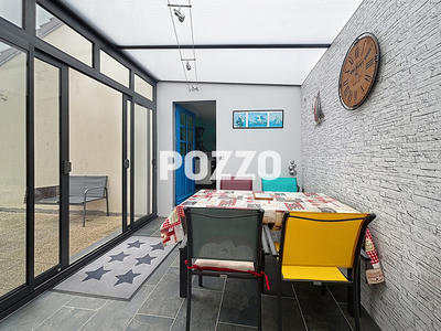 Maison - 91 m² - 4 pièces