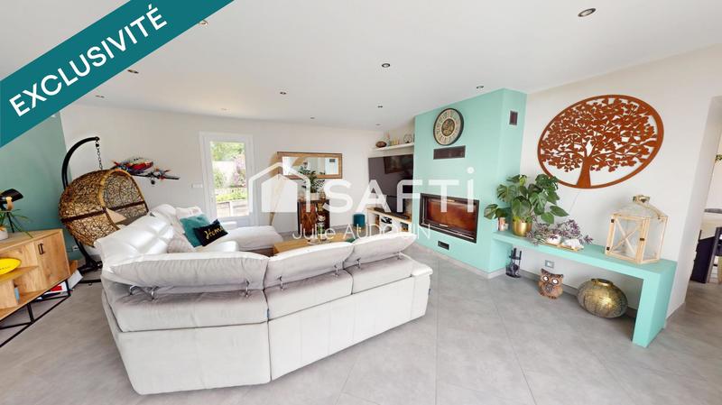 Maison - 280 m² - 9 pièces