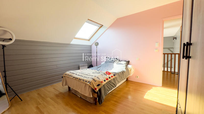 Maison - 136 m² - 5 pièces