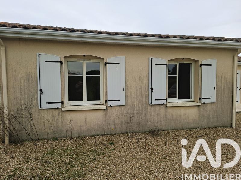 Maison - 96 m² - 4 pièces