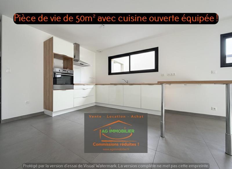 Maison contemporaine - 120 m² - 6 pièces