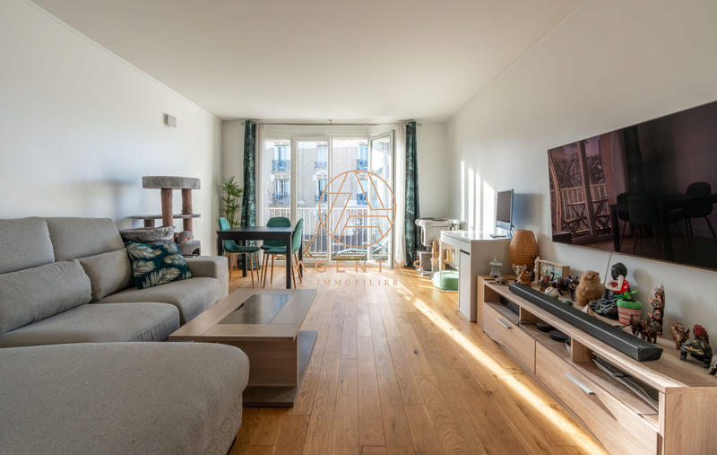 Appartement - 63 m² - 3 pièces