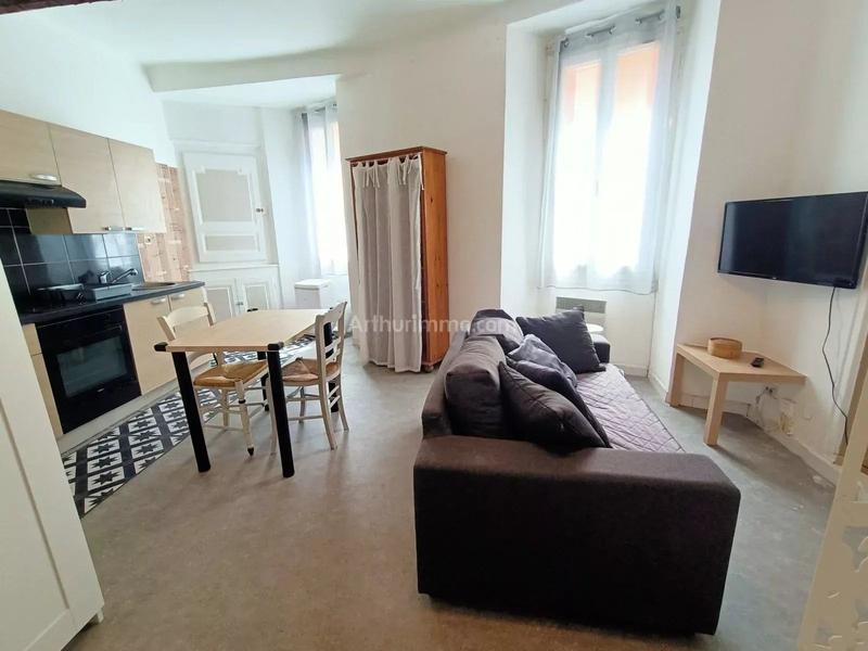 Appartement - 30 m² - 1 pièce