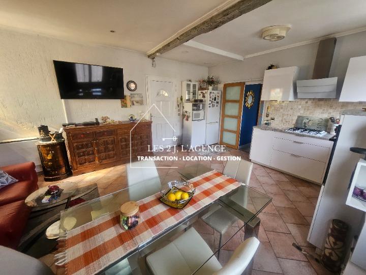 Appartement - 56 m² - 2 pièces