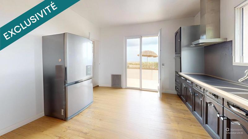 Appartement - 170 m² - 4 pièces