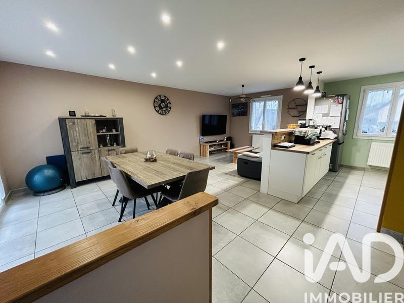 Maison - 87 m² - 4 pièces