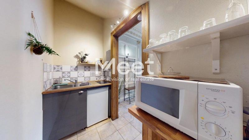 Studio - 32 m² - 1 pièce