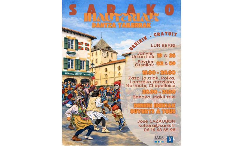 Ateliers danse carnaval - Scolaire