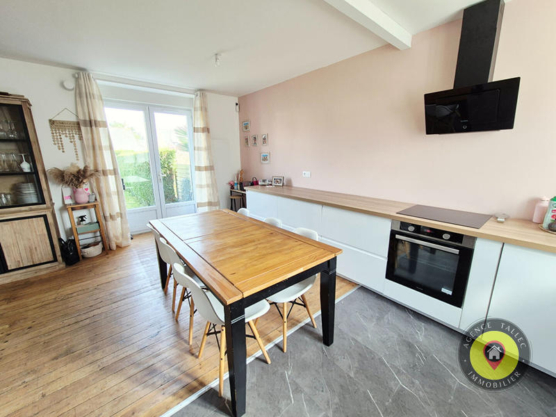 Maison - 60 m² - 3 pièces