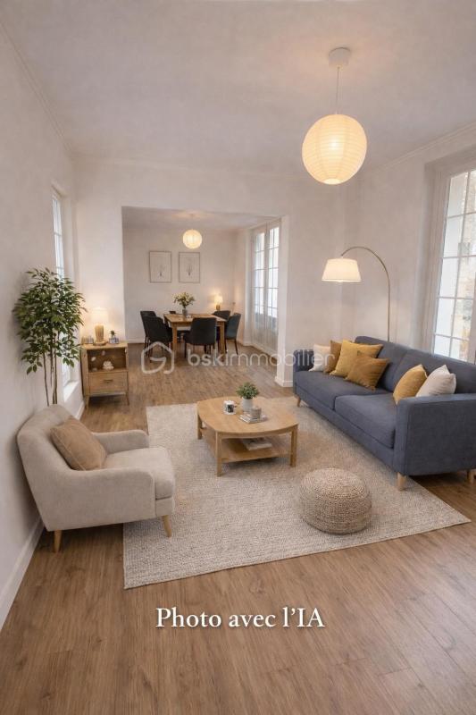 Maison ancienne - 114 m² - 6 pièces