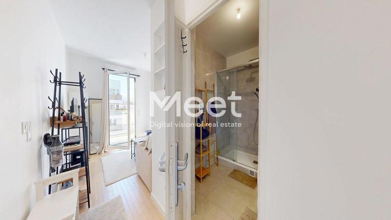 Studio - 21 m² - 1 pièce