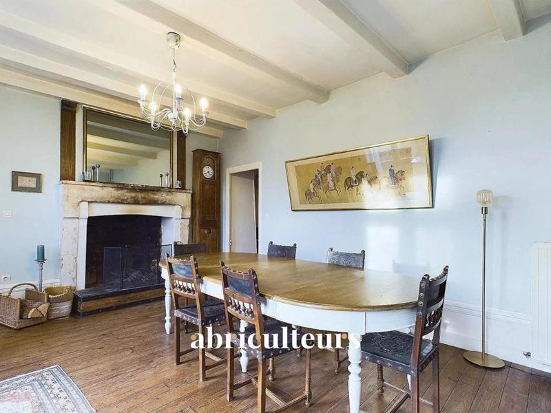Maison ancienne - 370 m² - 10 pièces