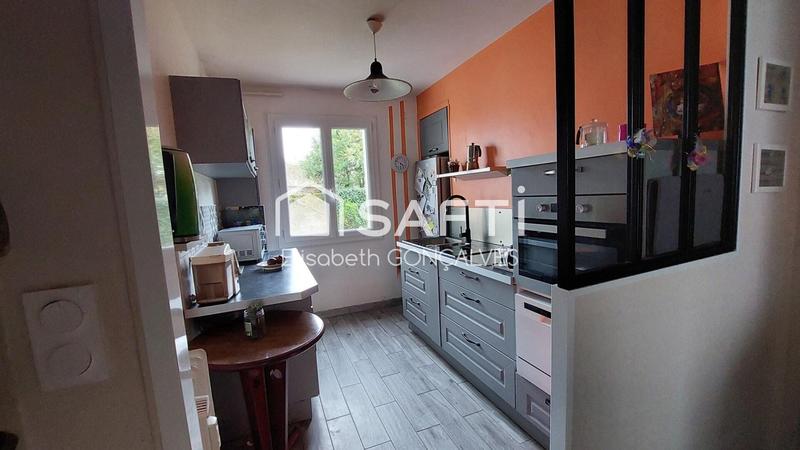Appartement - 56 m² - 3 pièces