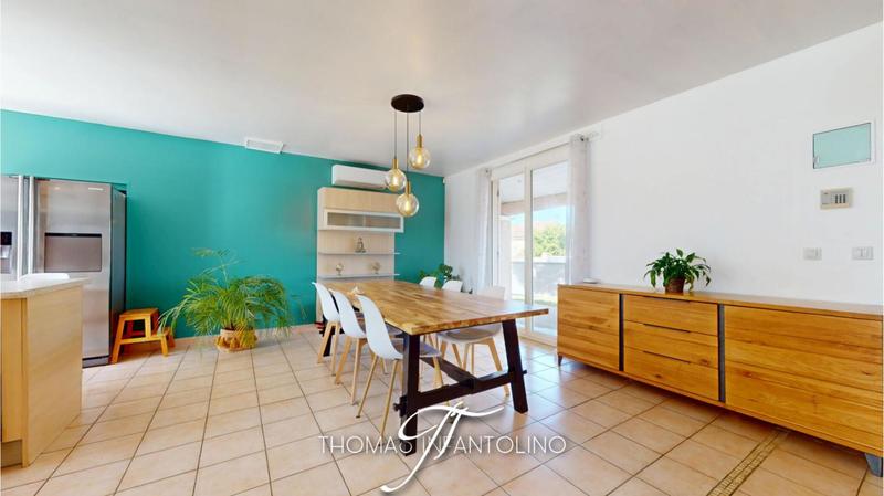 Maison - 115 m² - 5 pièces