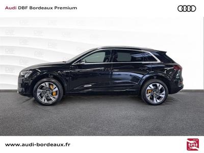 Audi e-tron 55 quattro 408 ch Avus Extended