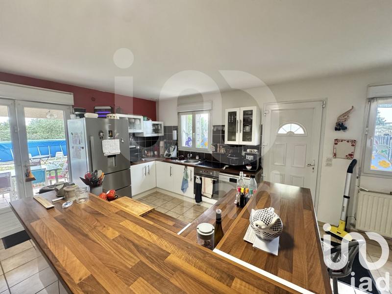 Maison - 109 m² - 3 pièces