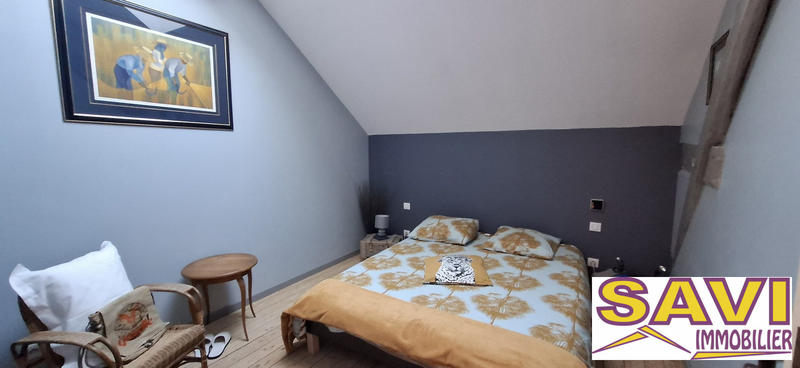 Maison ancienne - 210 m² - 9 pièces