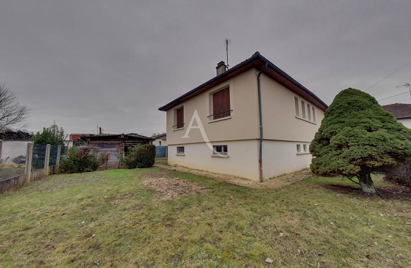 Maison - 73 m² - 4 pièces