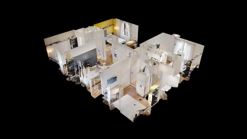 Appartement - 71 m² - 5 pièces