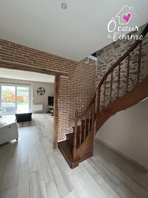 Maison traditionnelle - 118 m² - 5 pièces