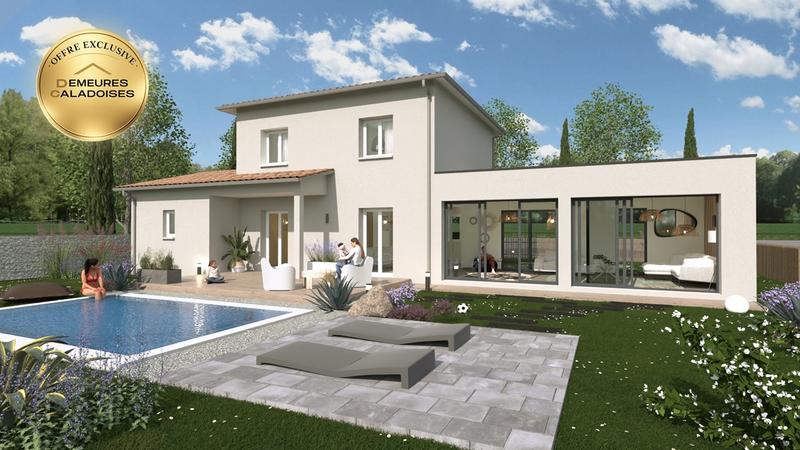 Maison - 98 m² - 4 pièces