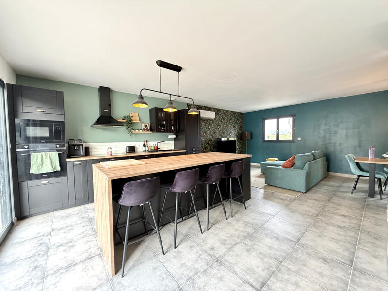 Maison - 87 m² - 4 pièces