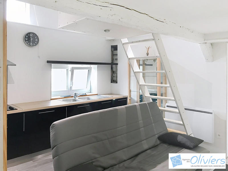 Maison ancienne - 29 m² - 1 pièce