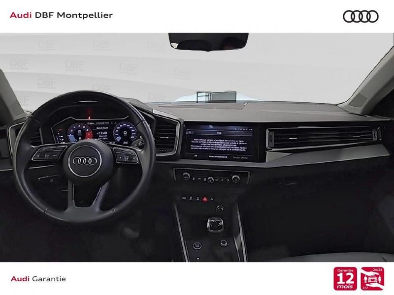 Audi A1 sportback 30 Tfsi 110 ch s tronic 7 Design Luxe