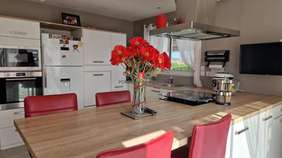 Maison contemporaine - 123 m² - 3 pièces