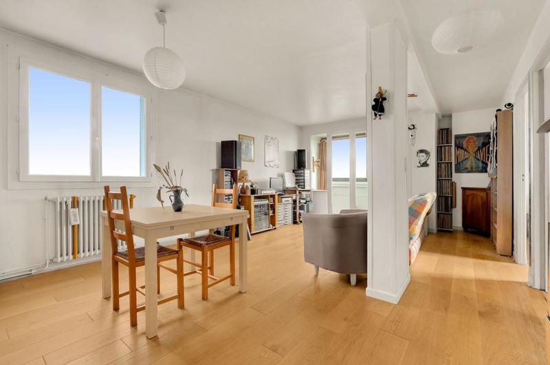 Appartement - 57 m² - 3 pièces