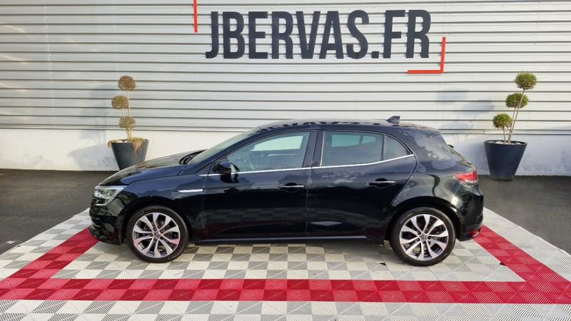 Renault Mégane IV Berline blue dci 115 - 20 intens