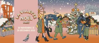 Marché de noël de la villette