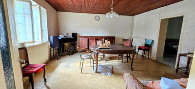 Maison - 108 m² - 4 pièces