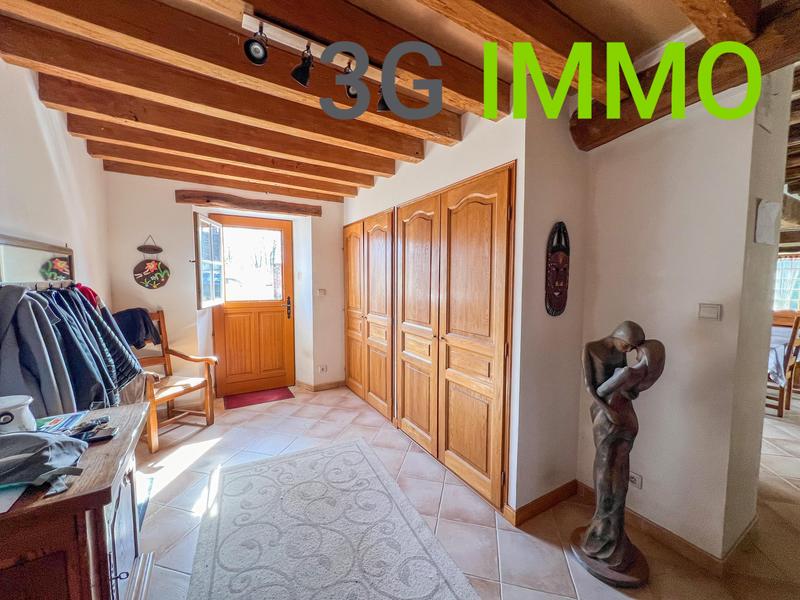 Maison ancienne - 175 m² - 5 pièces