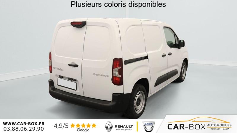 Citroën Berlingo Van m Light 650 Kg 1.5 BlueHDi 100