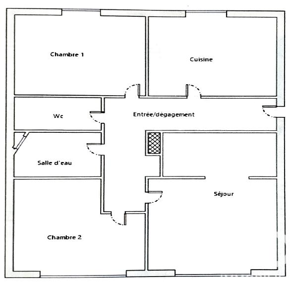 Appartement - 79 m² - 3 pièces
