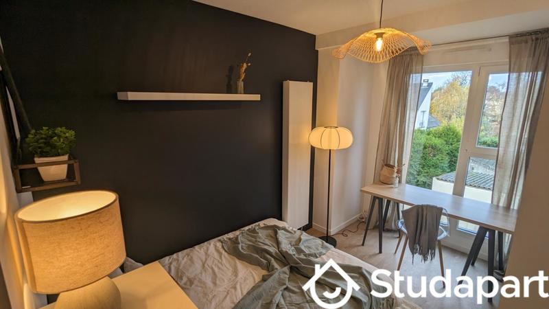 Chambre - 18 m² - 1 pièce