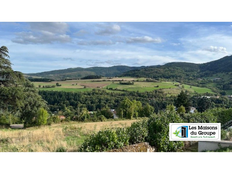 Terrain constructible - 972 m²