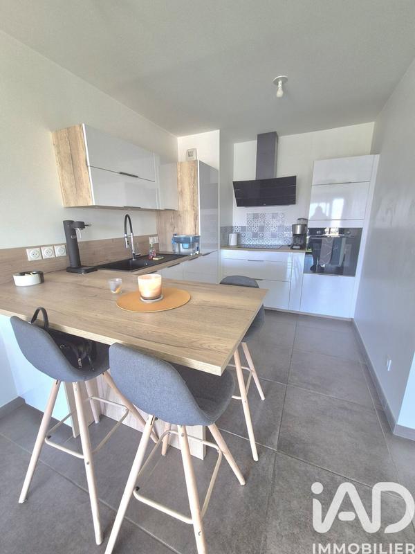 Appartement - 49 m² - 2 pièces