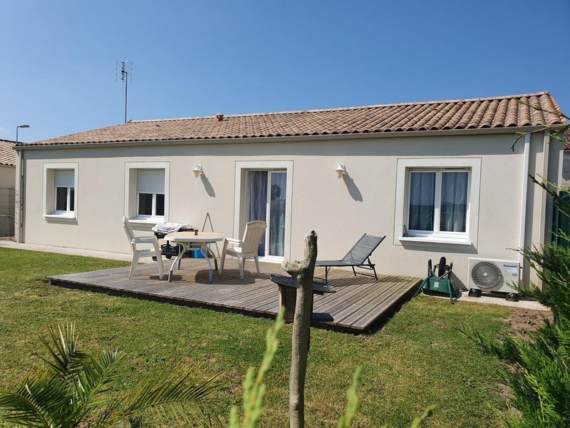 Maison - 104 m² - 5 pièces